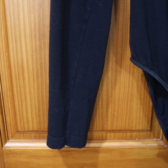 Victoria’s Secret Vintage 90s Black Bodysuit Gold Label Lace V-Neck Medium - Picture 10 of 15